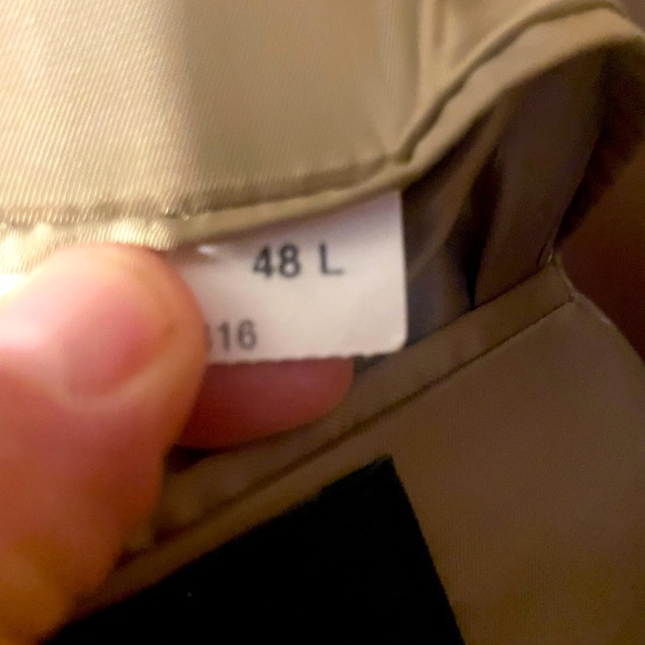 London Fog over coat like new worn maybe 5 times - Picture 4 of 5